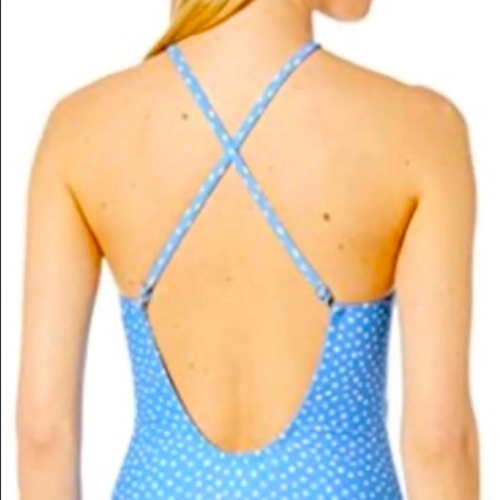 JESSICA Simpson On the Spot One Piece Swimsuit